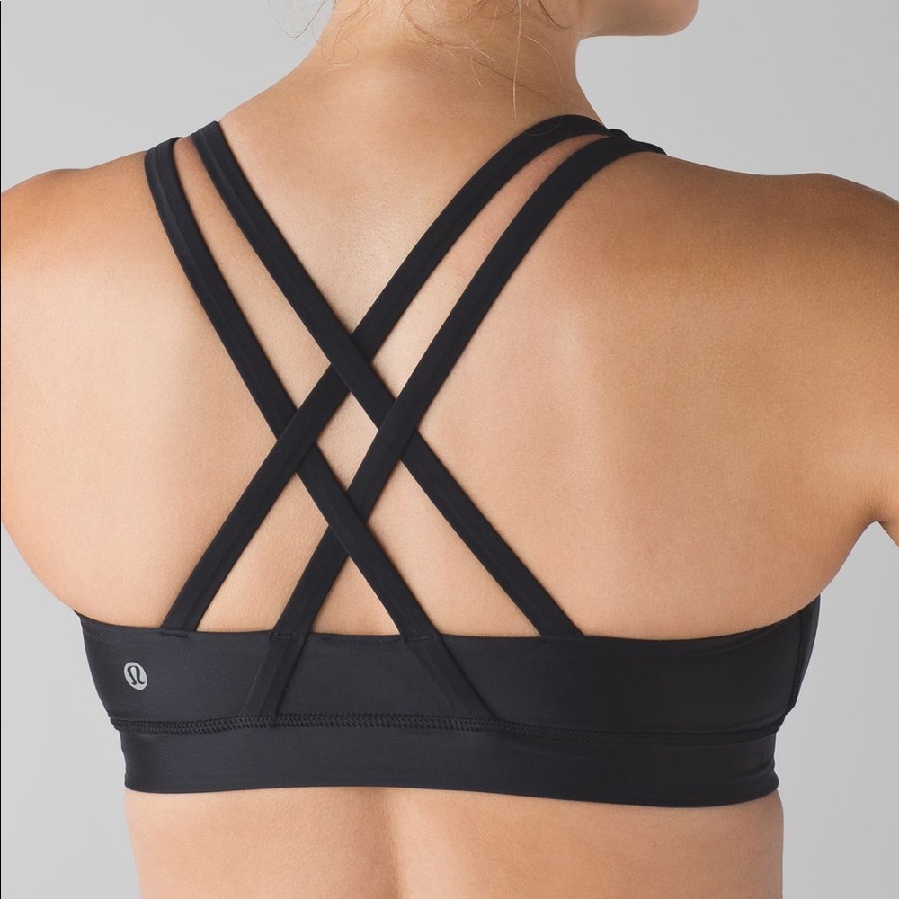 Lululemon Black Energy Bra